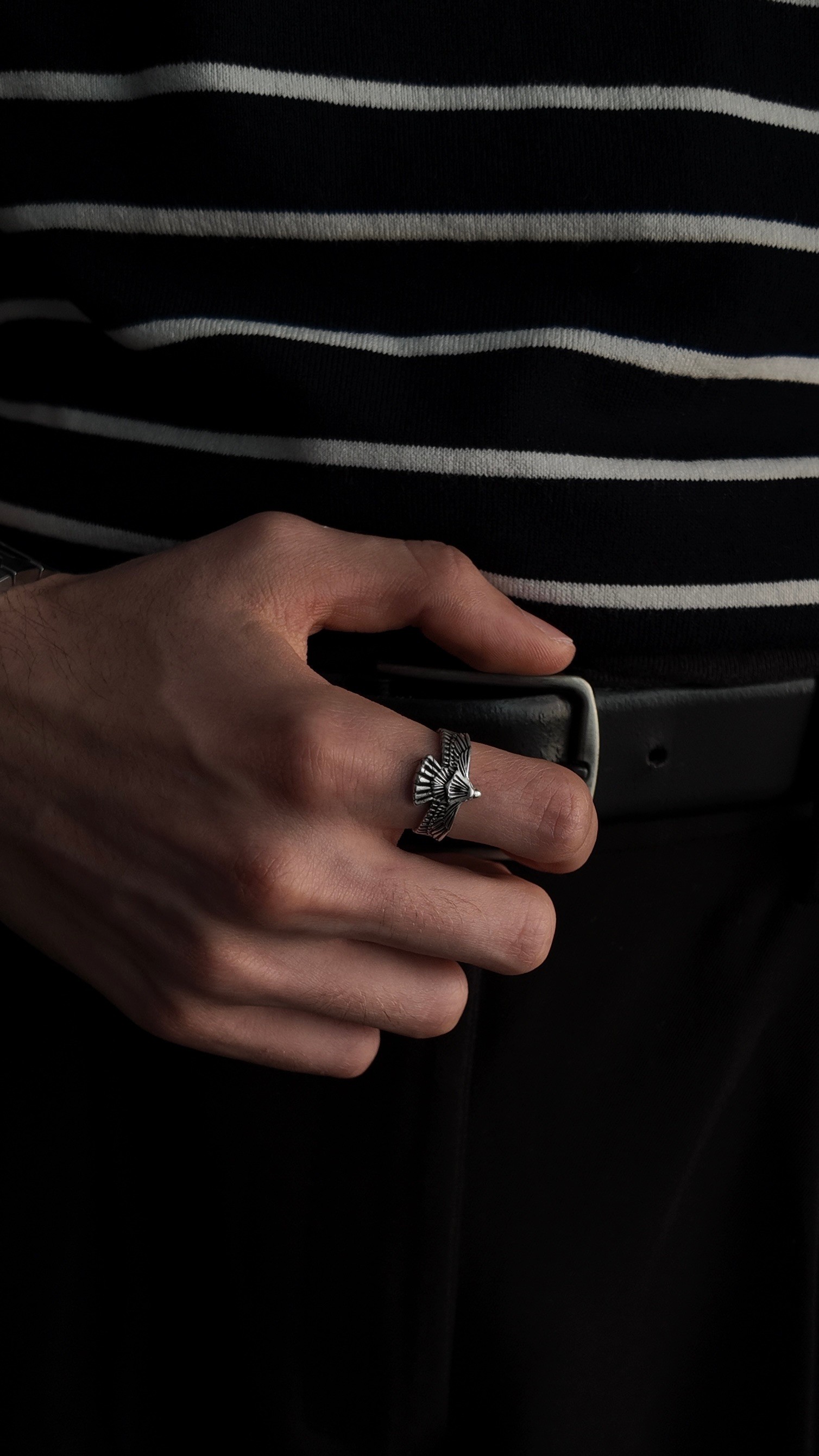 Wings of Valor Ring