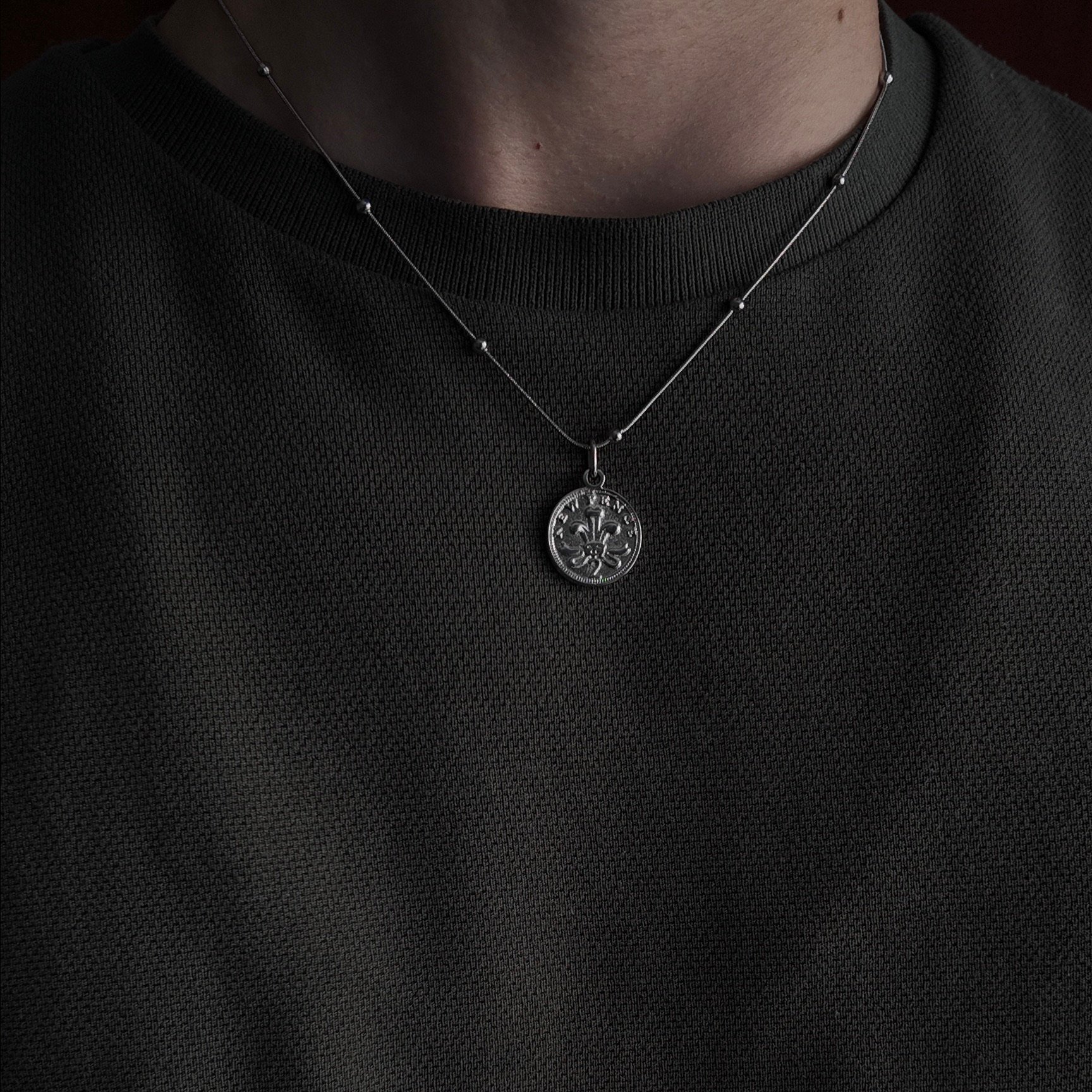 The Royal Coin Necklace