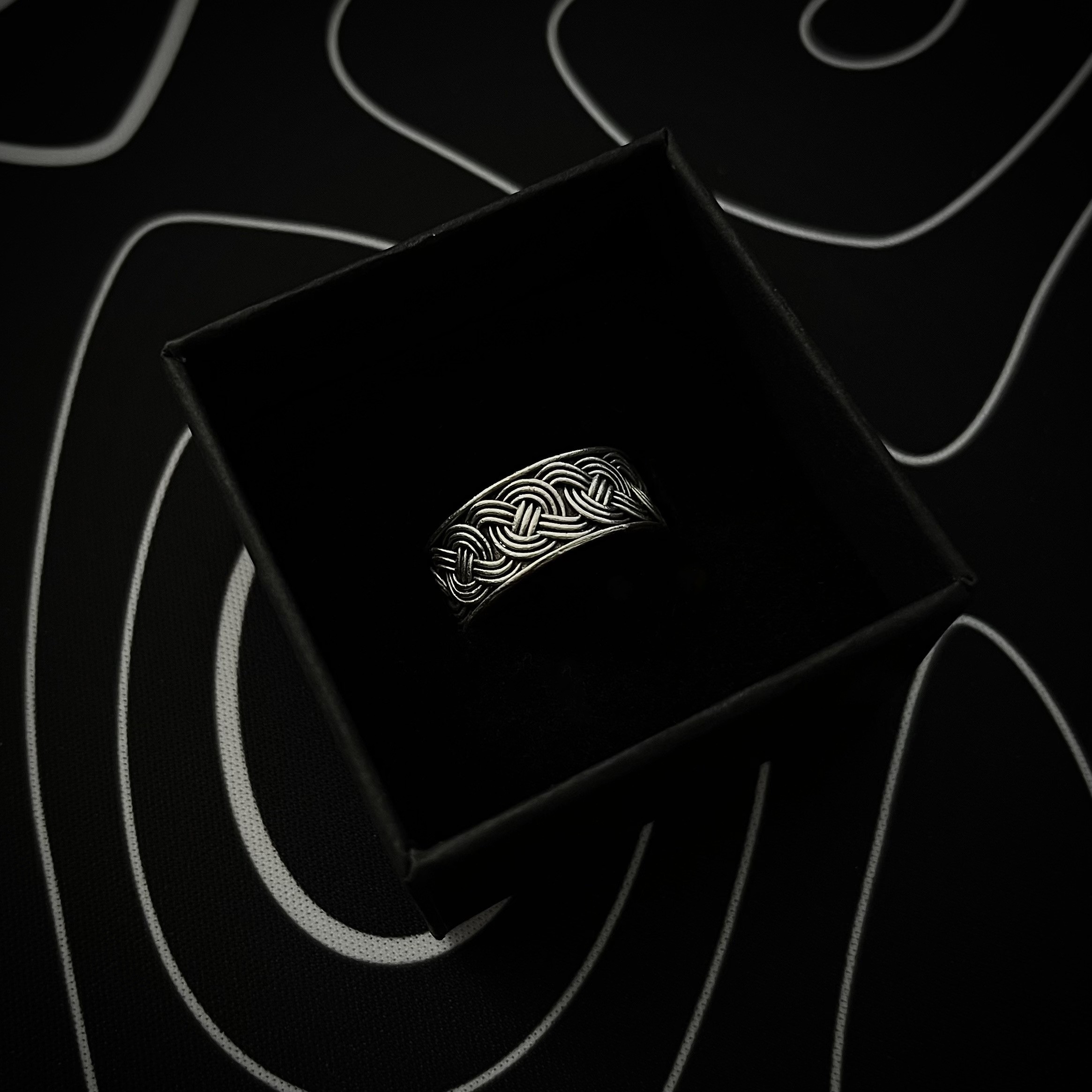 Braided Motif Ring