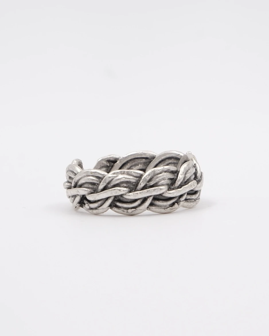 N3 WOVEN SILVER