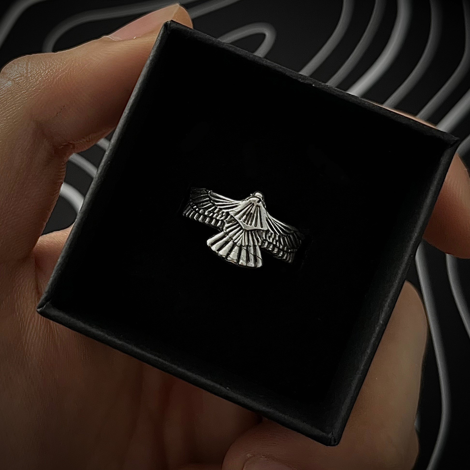 Wings of Valor Ring