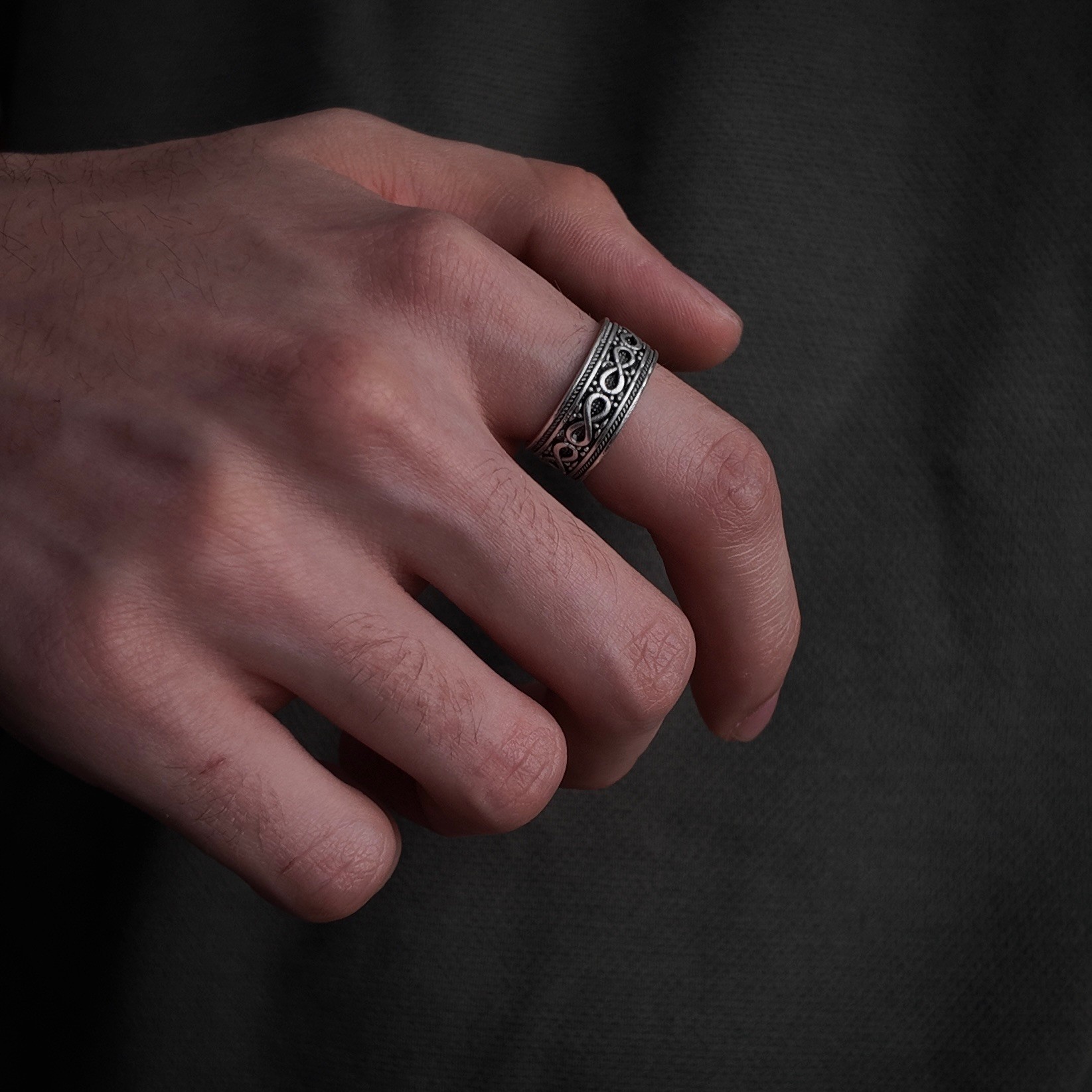 Eternal Weave Ring