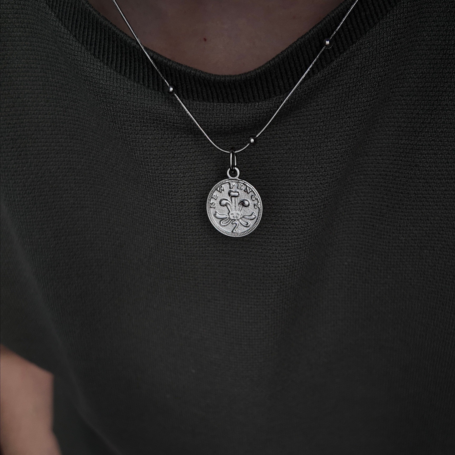 The Royal Coin Necklace