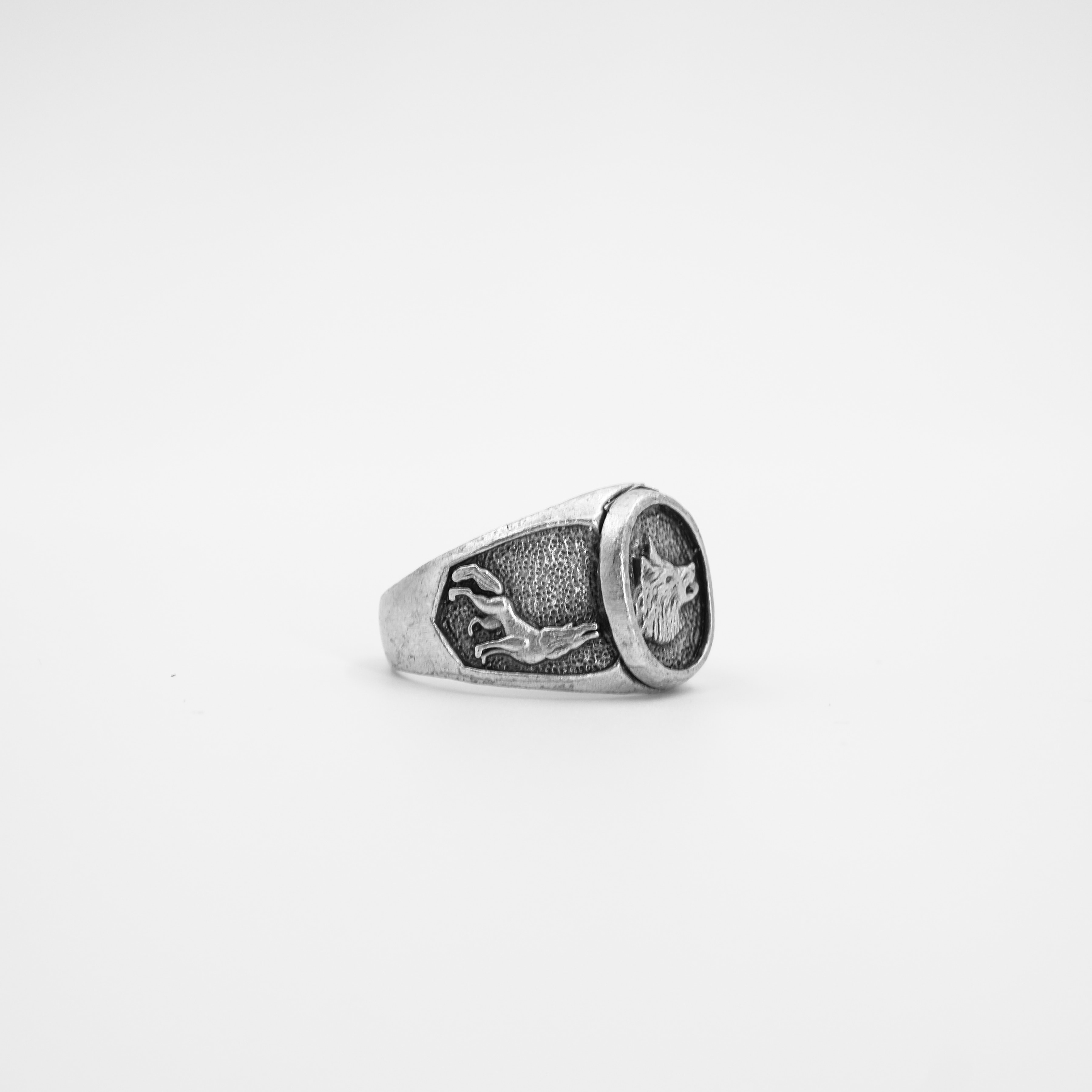 N3 WOLF SILVER