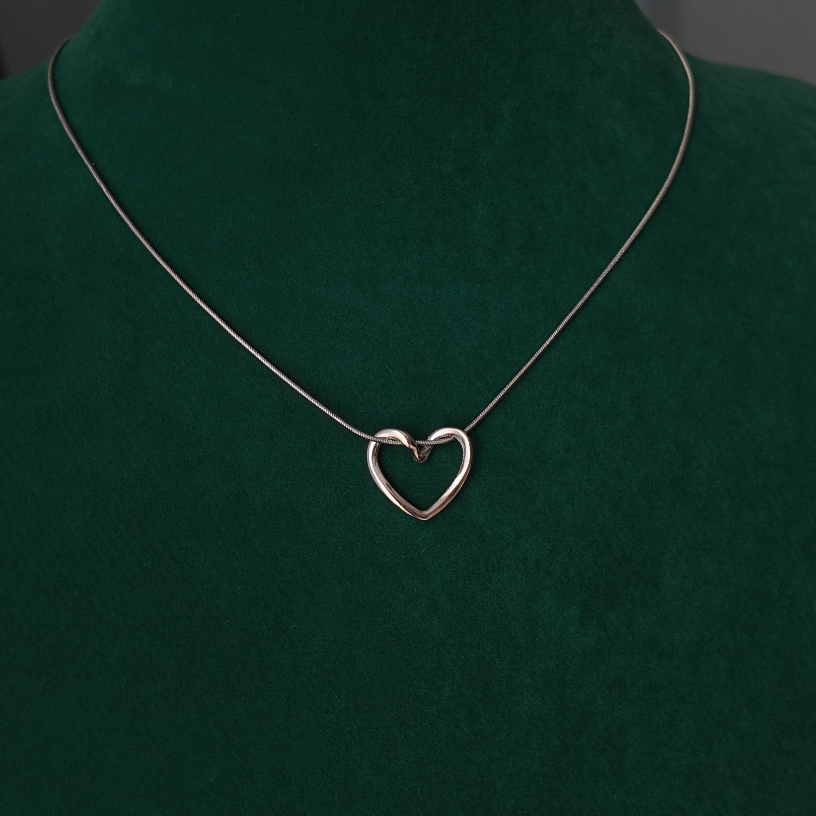 Luna Heart Necklace