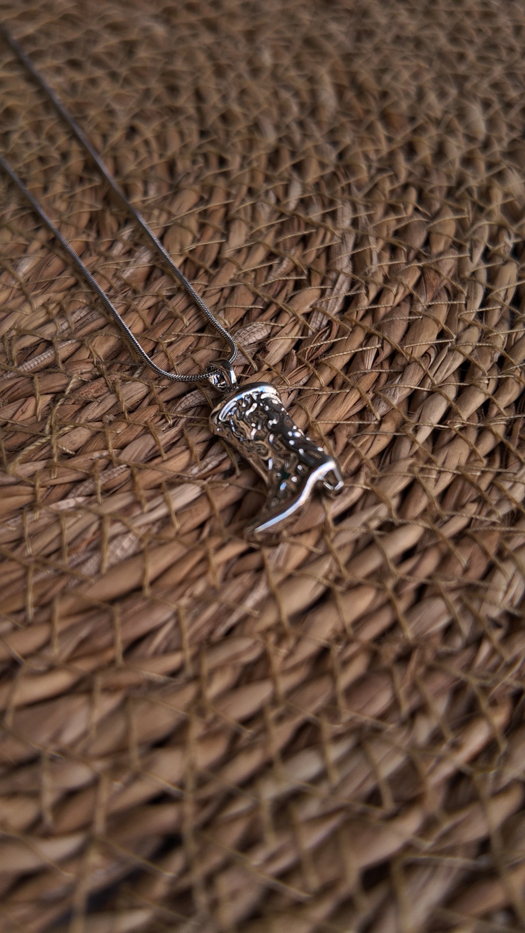 Wild West Charm Necklace