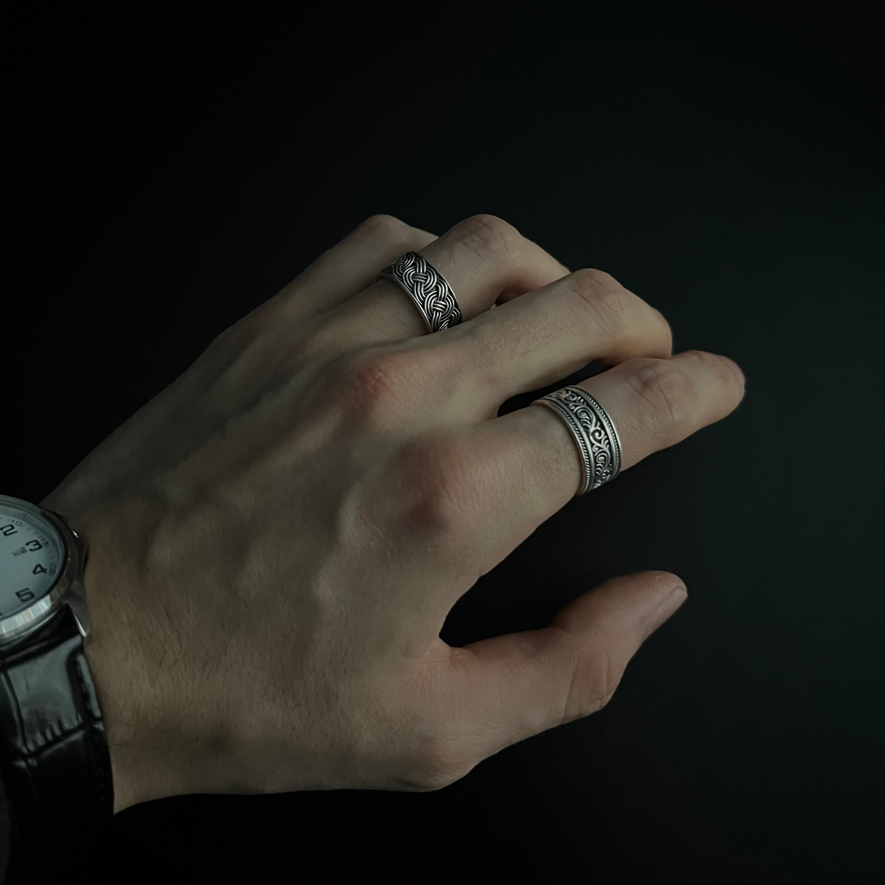 N3 KNOT SILVER