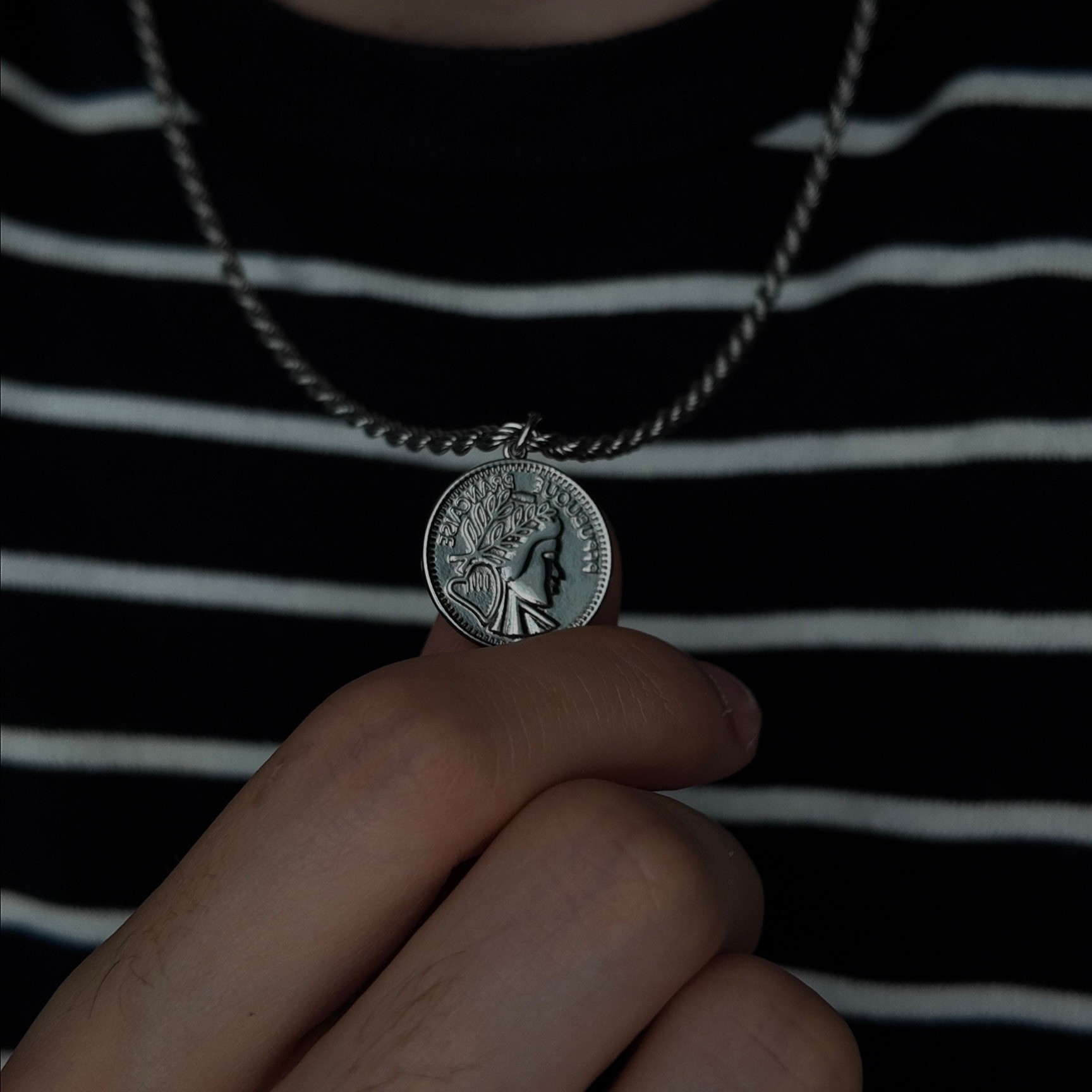 Elysian Coin Necklace