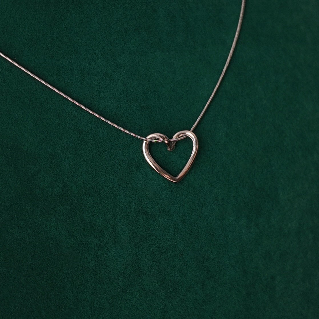 Luna Heart Necklace