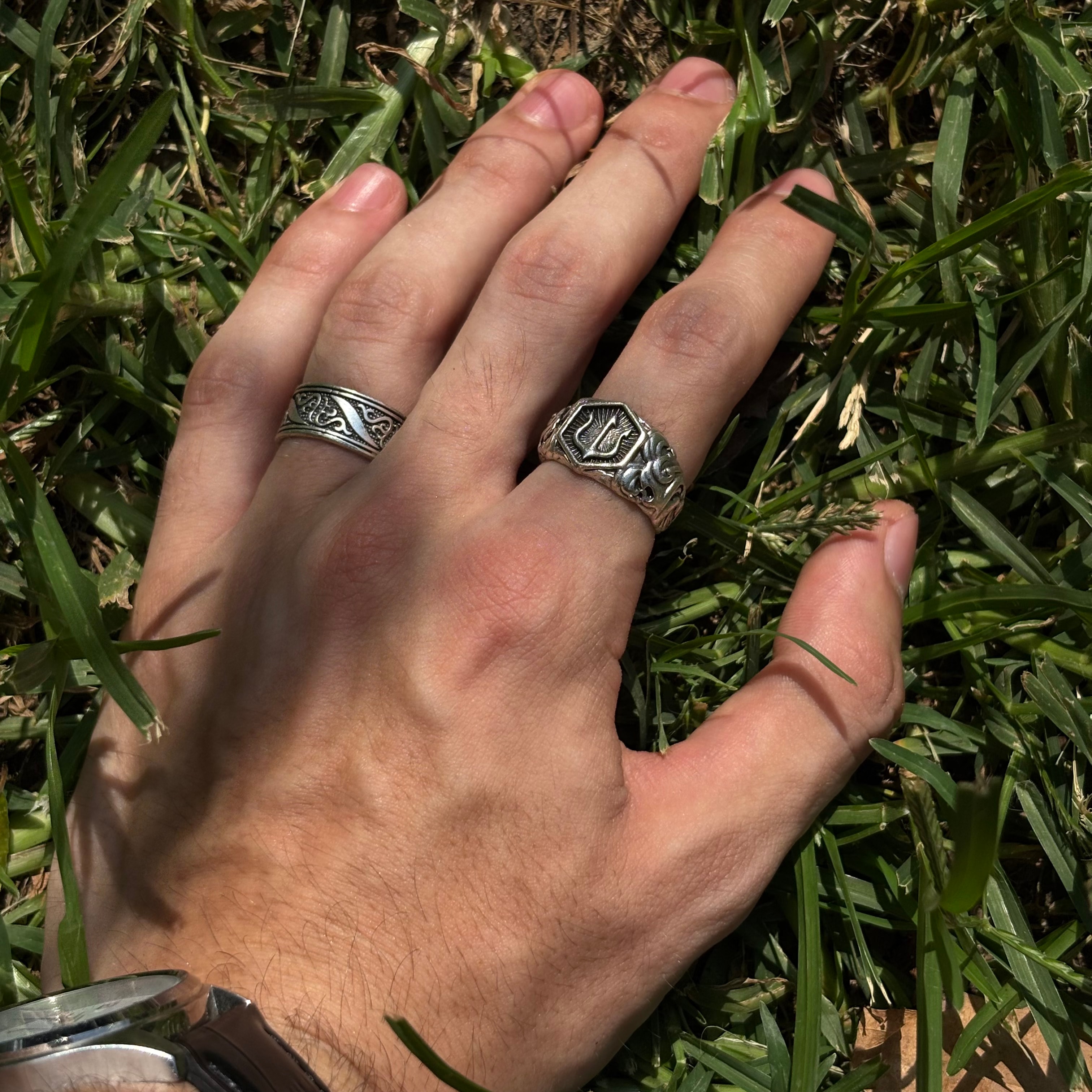 N3 TRIDENT SILVER
