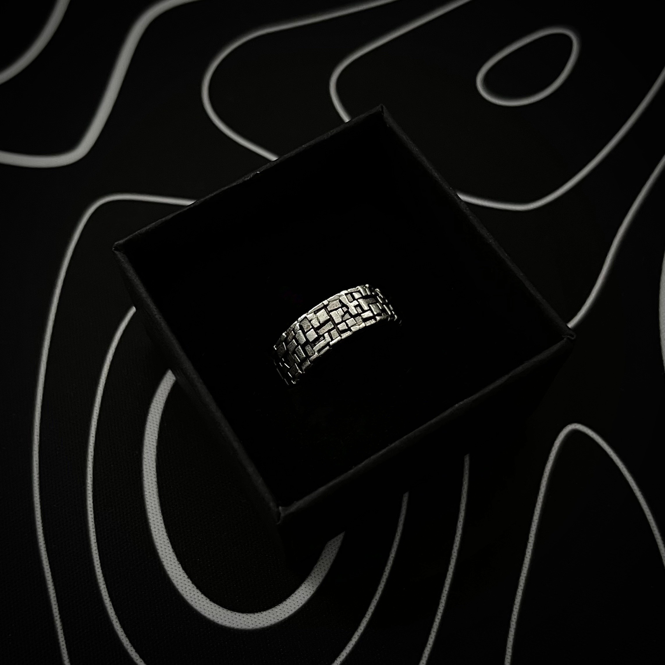 Brickpath Ring