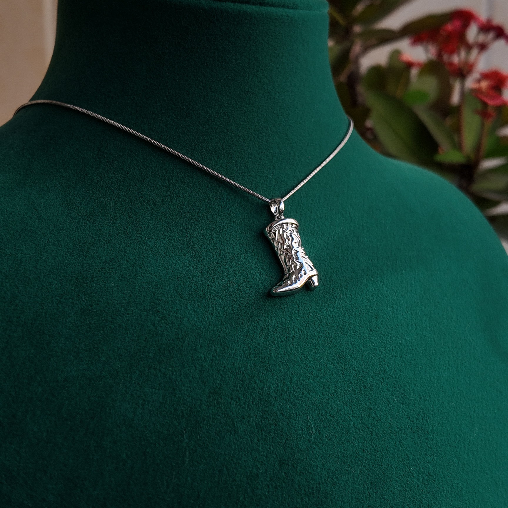 Wild West Charm Necklace
