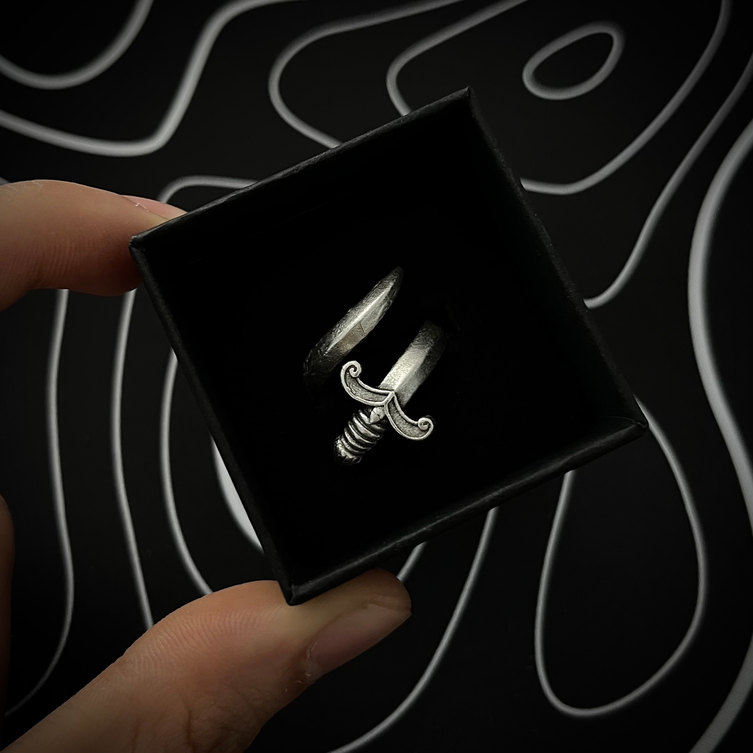 Swordveil Ring