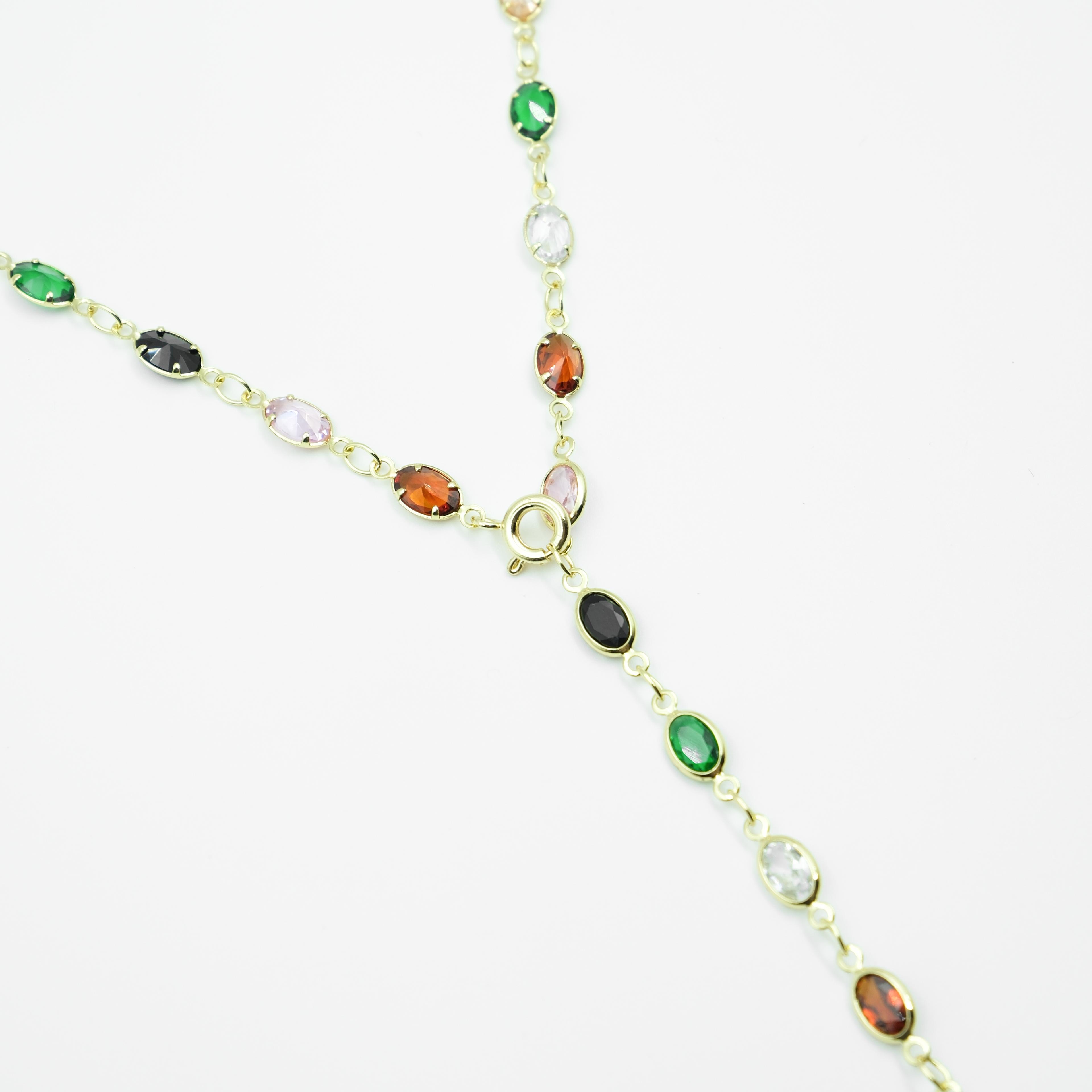 N1 Y NECKLACE/GOLD