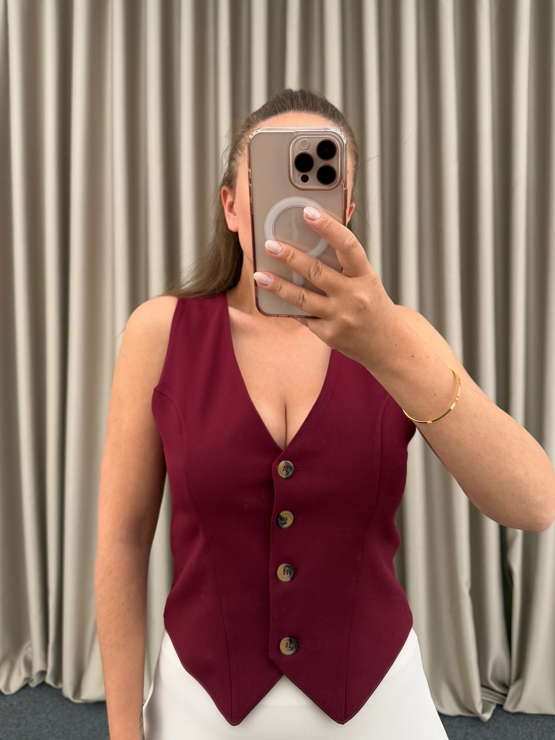 Bordo Yelek