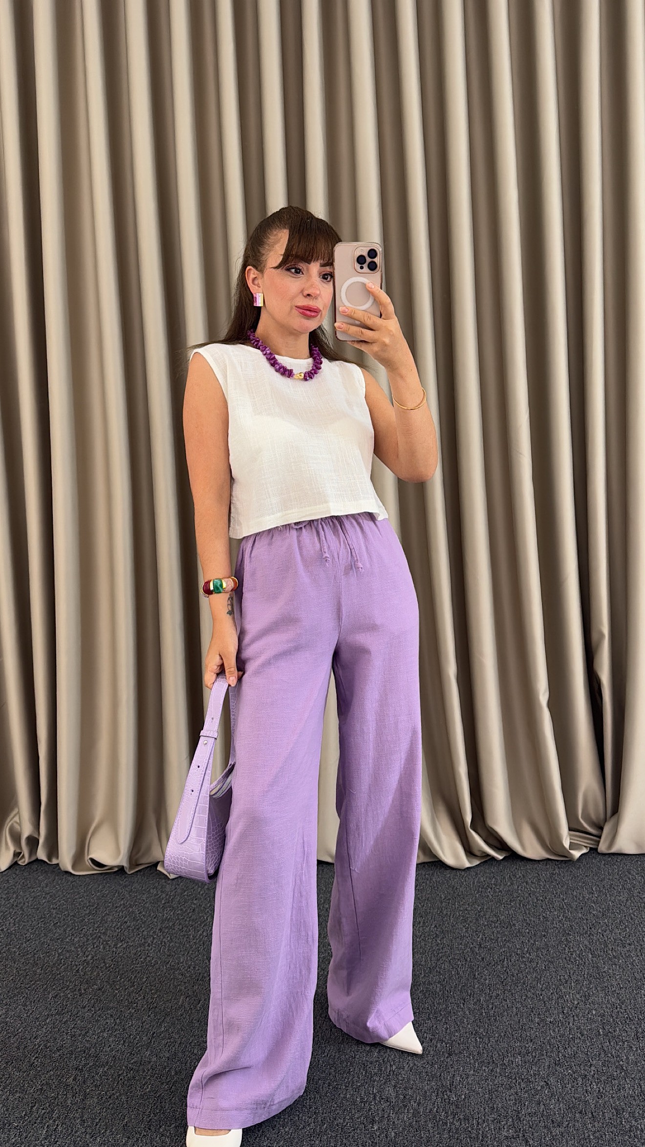 Lili Keten Pantolon