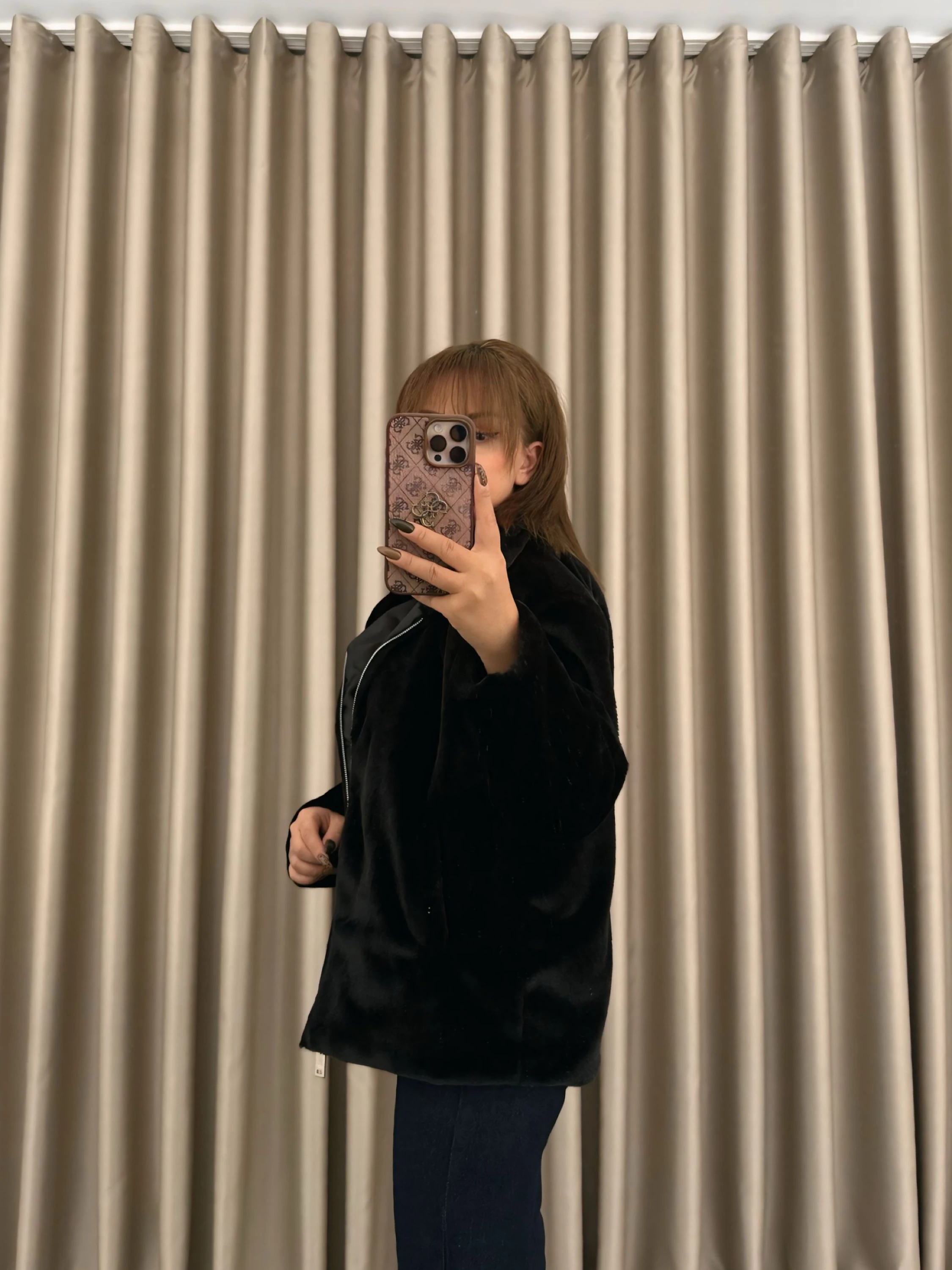 Siyah Orijinal Marka Kürk