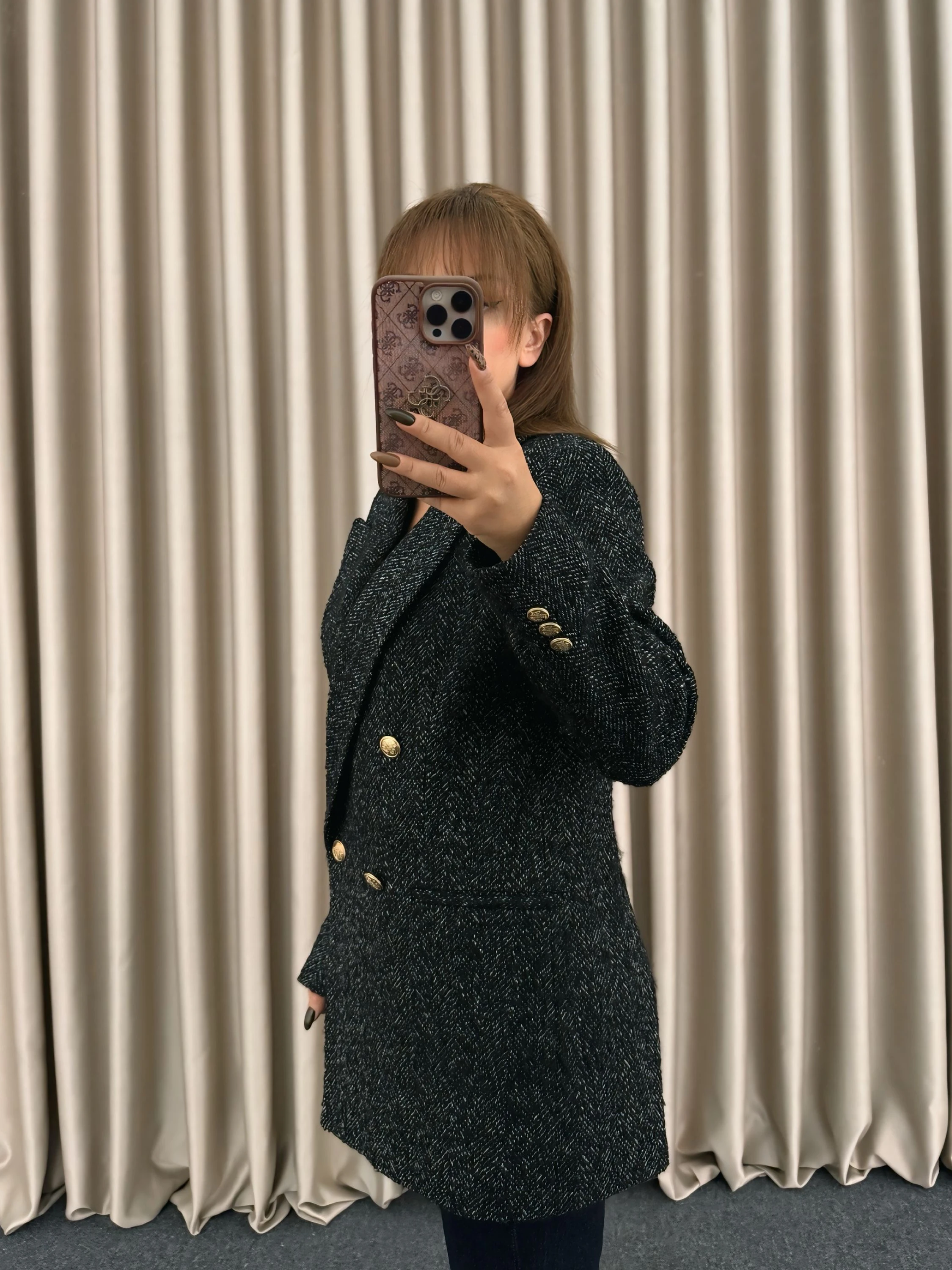 Kırçıllı Blazer Ceket