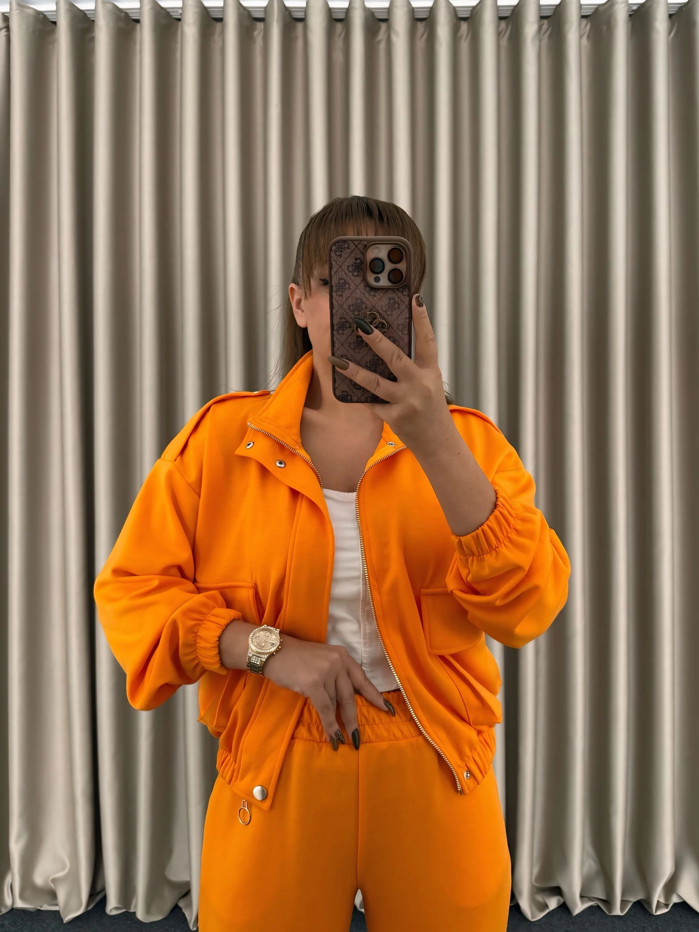 Turuncu Orijinal Marka Modal Eşofman