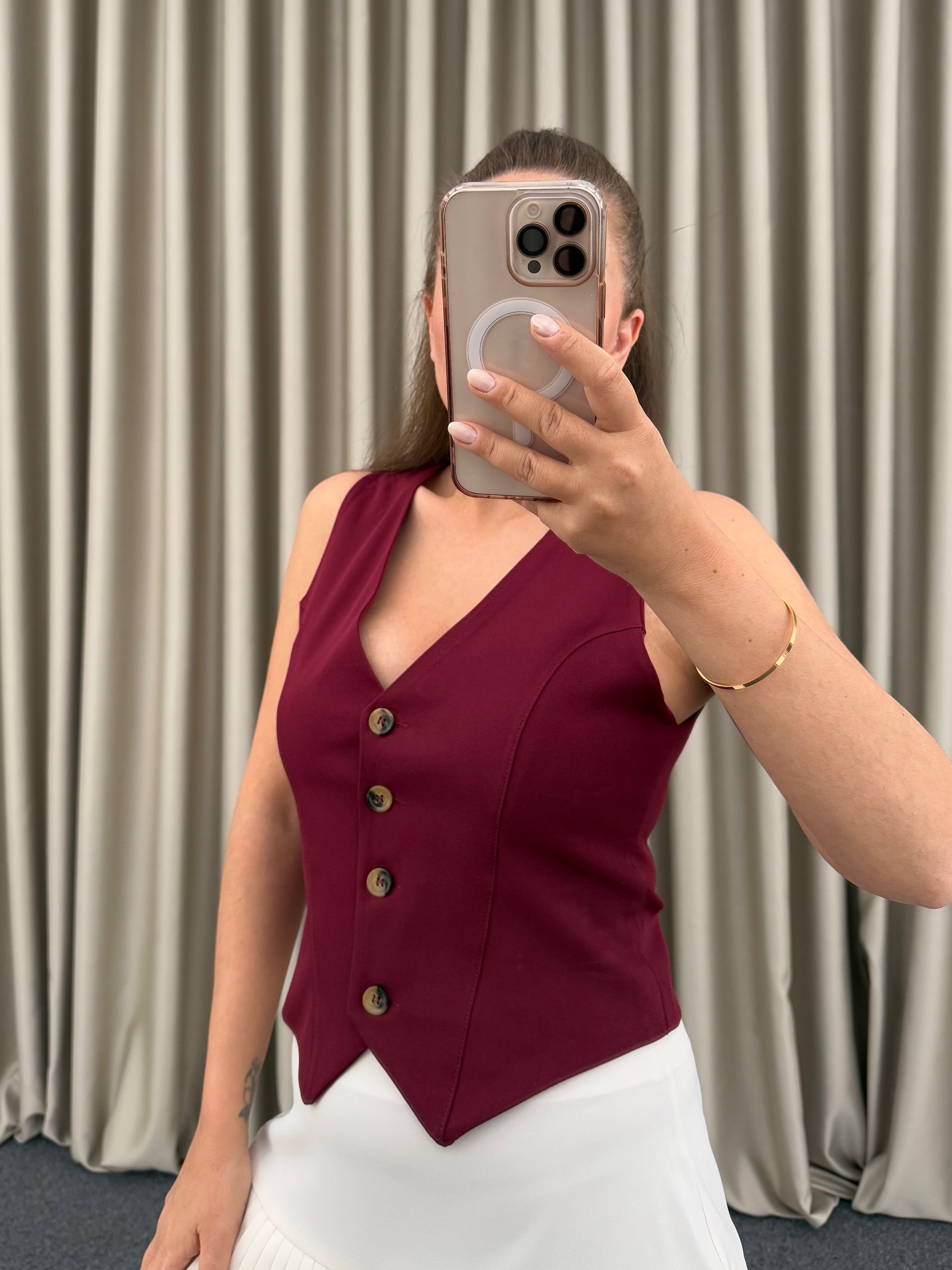 Bordo Yelek