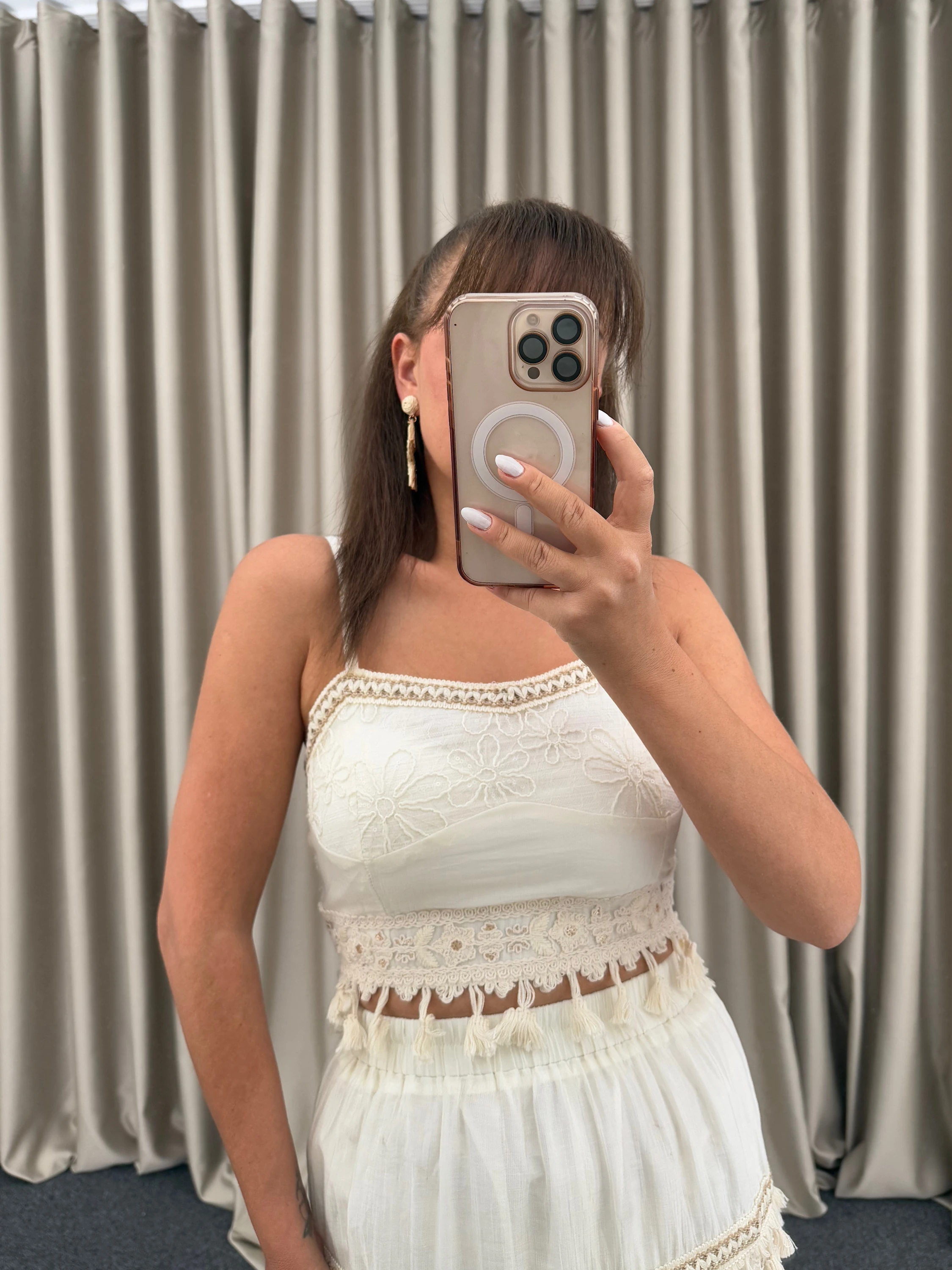 İpek Etek Büstiyer Takım