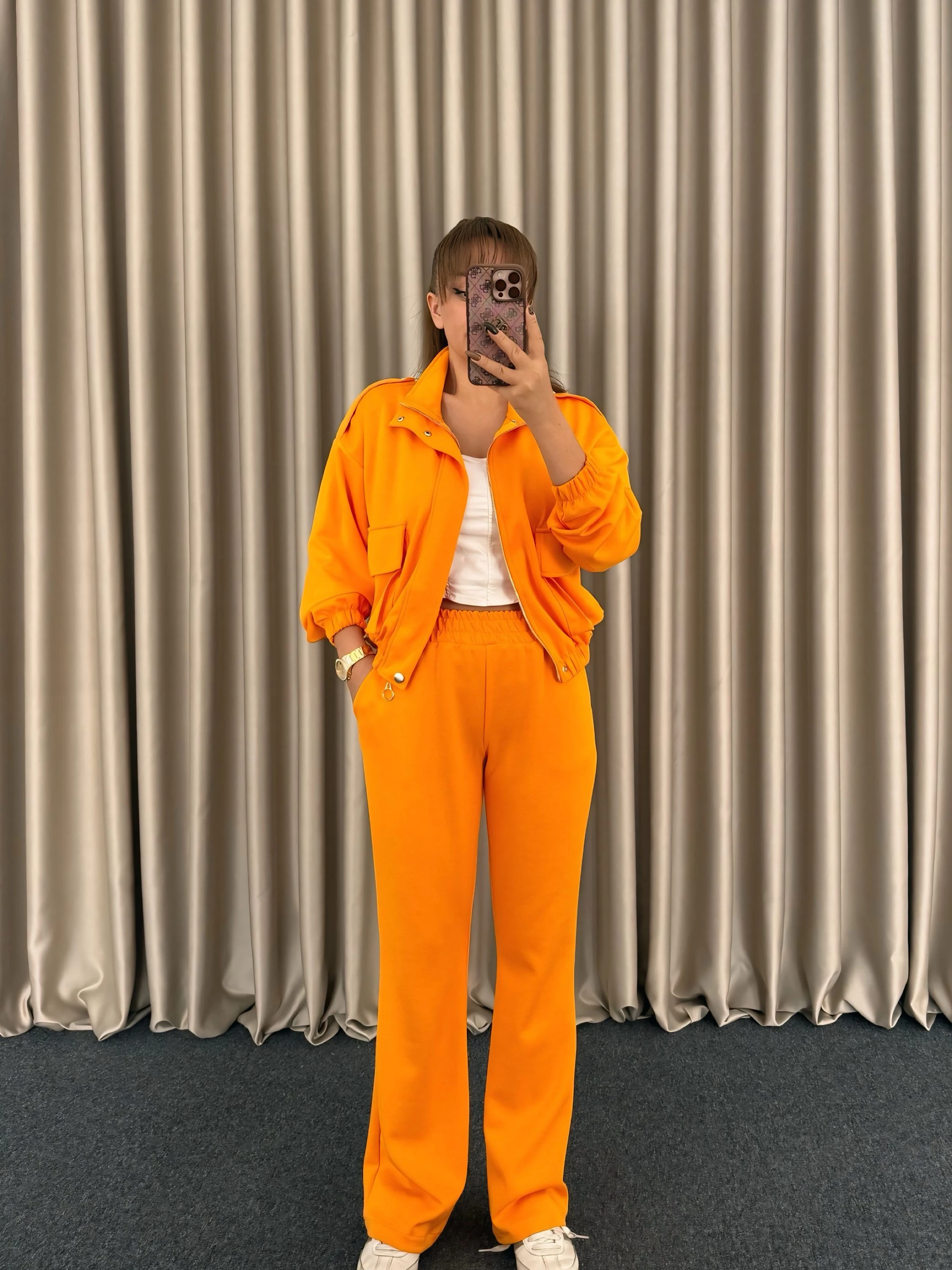 Turuncu Orijinal Marka Modal Eşofman