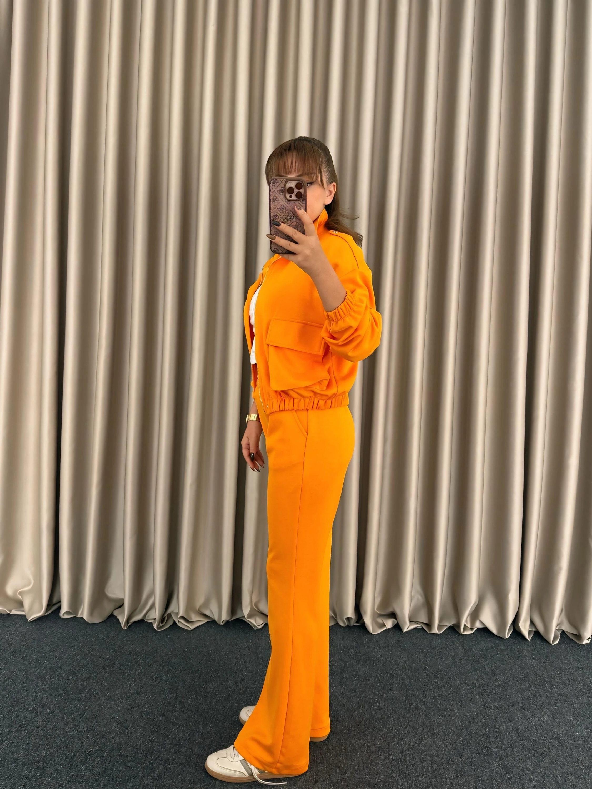 Turuncu Orijinal Marka Modal Eşofman