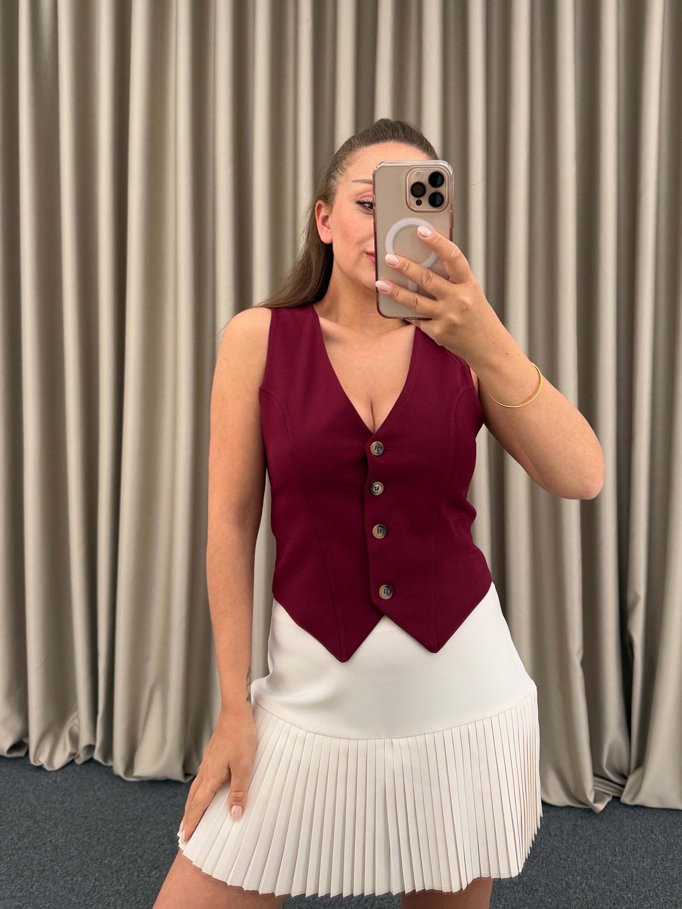 Bordo Yelek