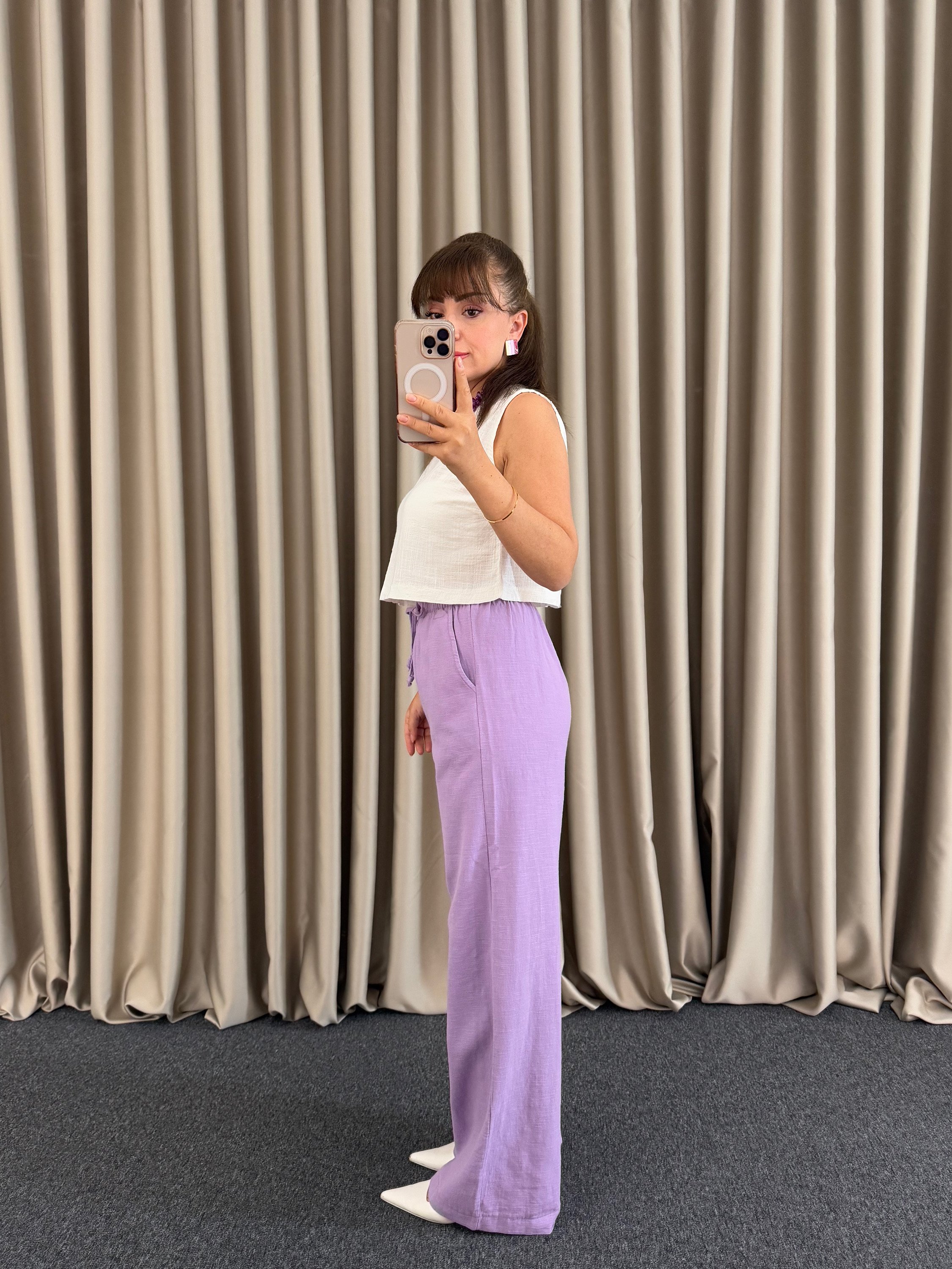 Lili Keten Pantolon