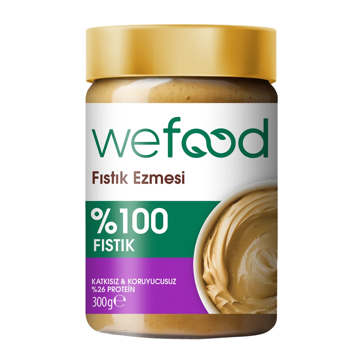 %100 Yer Fıstığı Ezmesi 300 gr