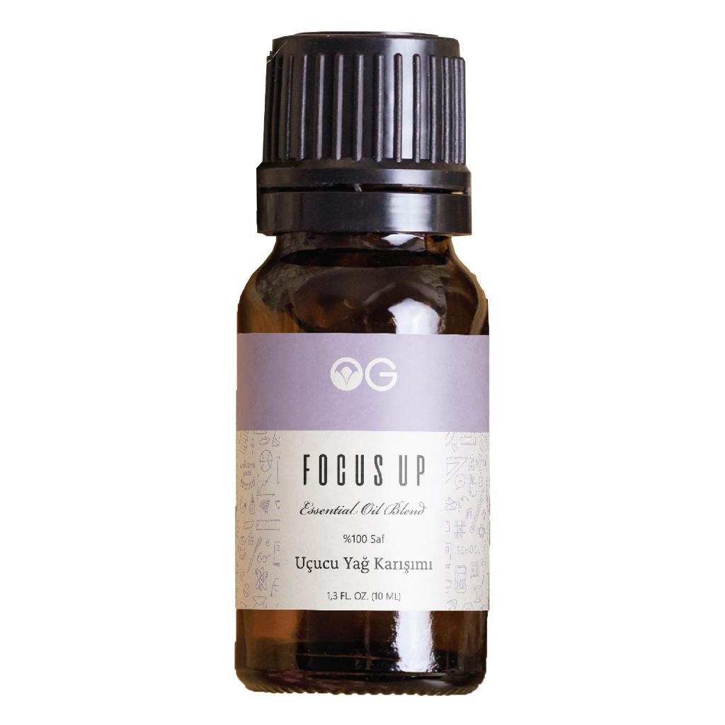 Focus Up Uçucu Yağ Karışımı 10 ml