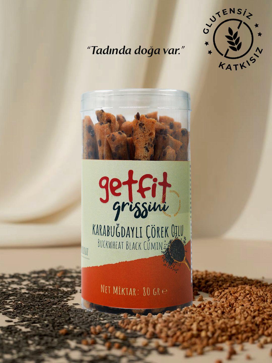 Çörekotlu Grissini 80 gr