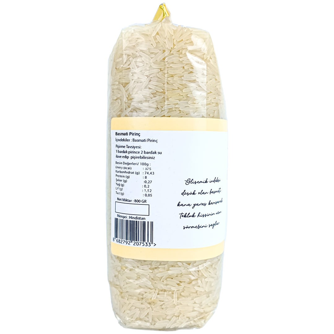 Basmati Pirinç 800 gr