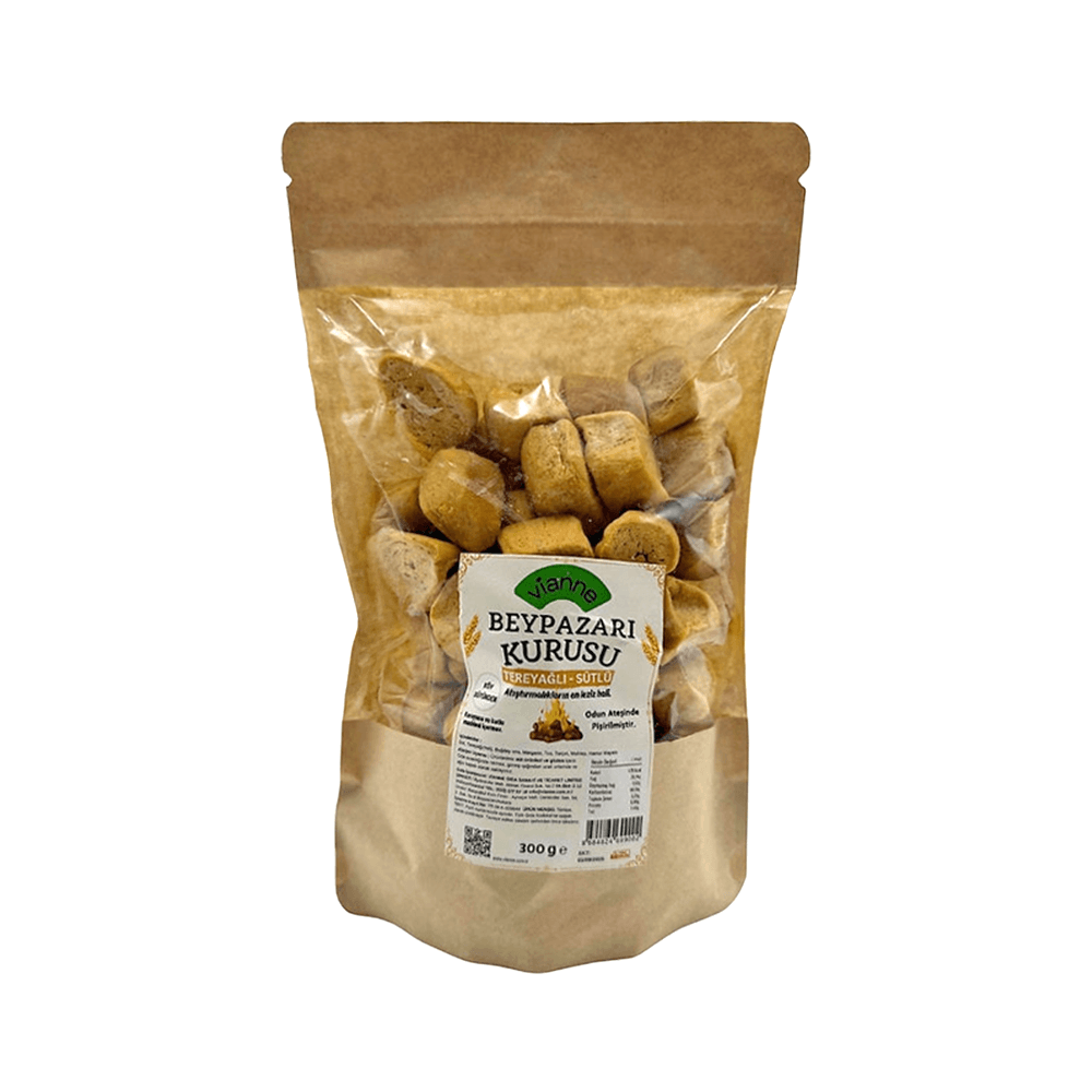 Beypazarı Kurusu Sütlü Tereyağlı 150 gr