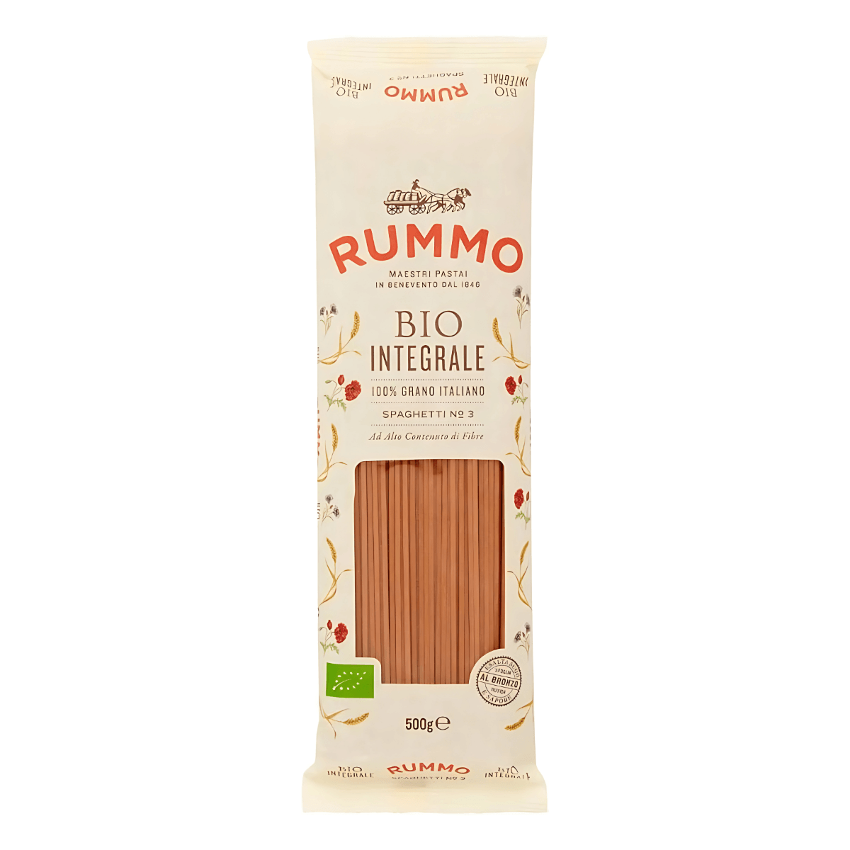 Bio Spaghetti No:3 500 gr
