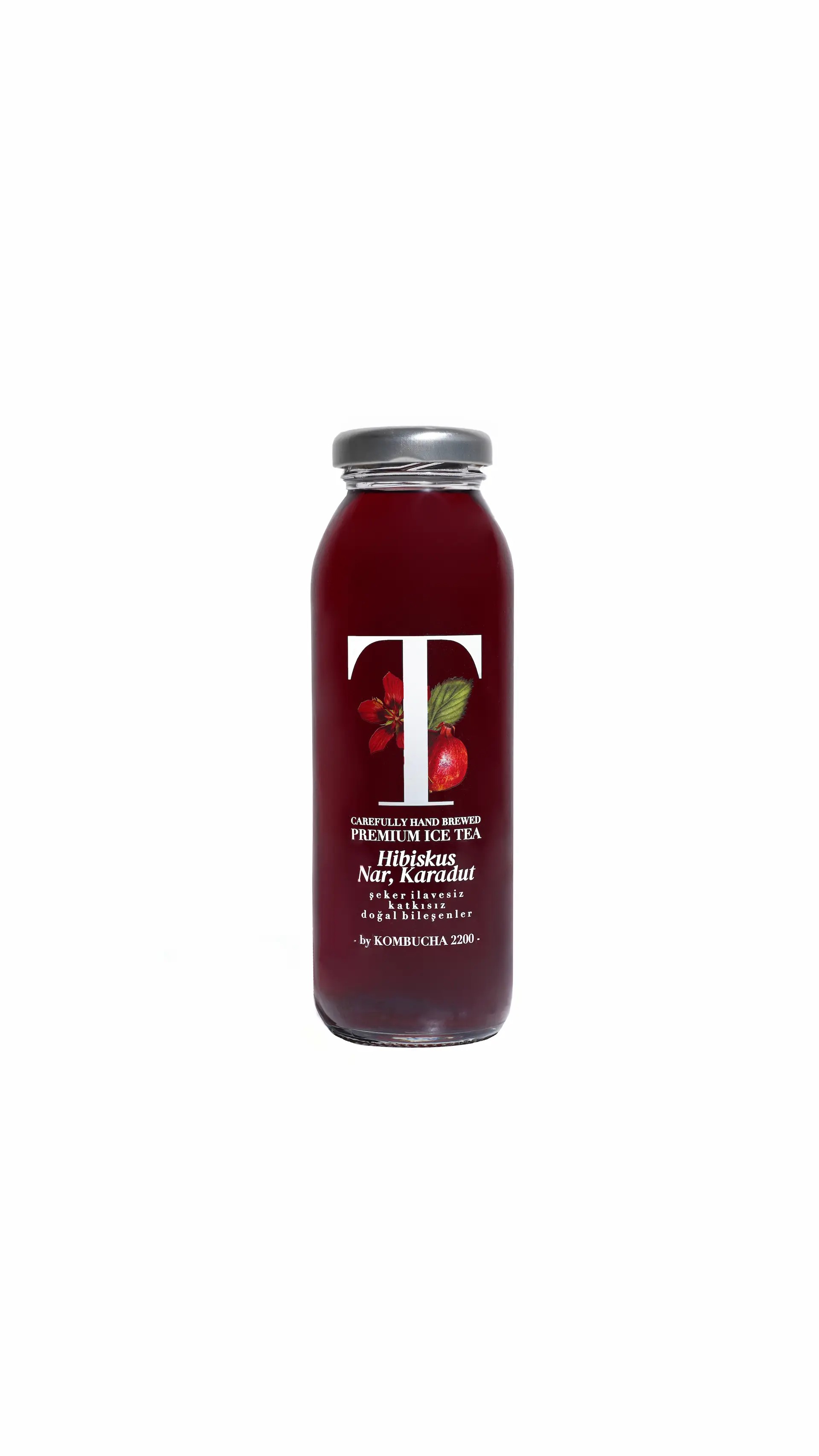 T Ice Tea Nar Hibisküs Karadut 250 ml