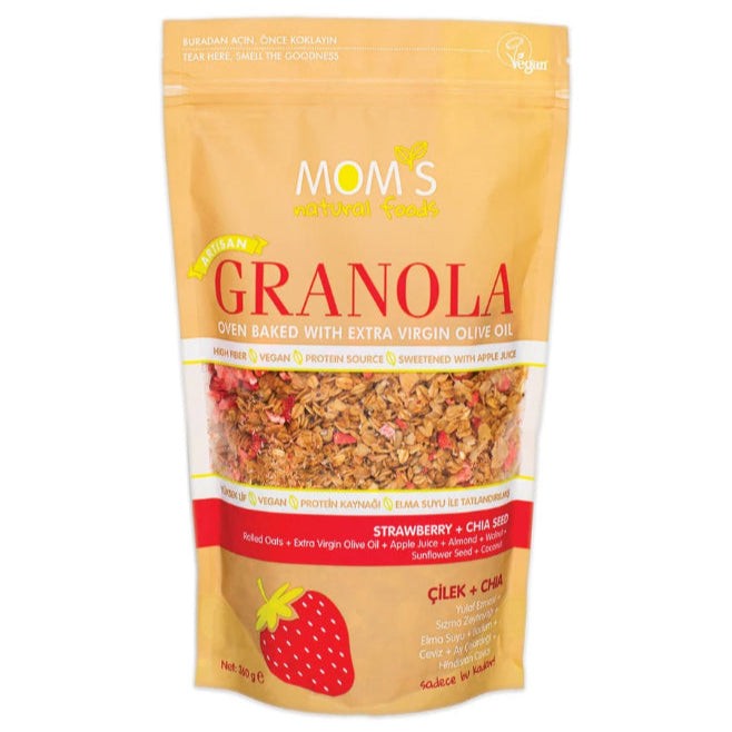 Çilek & Chia Granola 360 gr