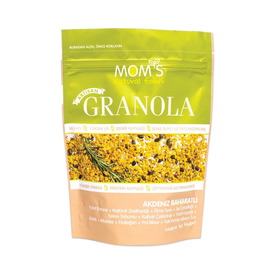 Akdeniz Baharatlı Granola 200 gr