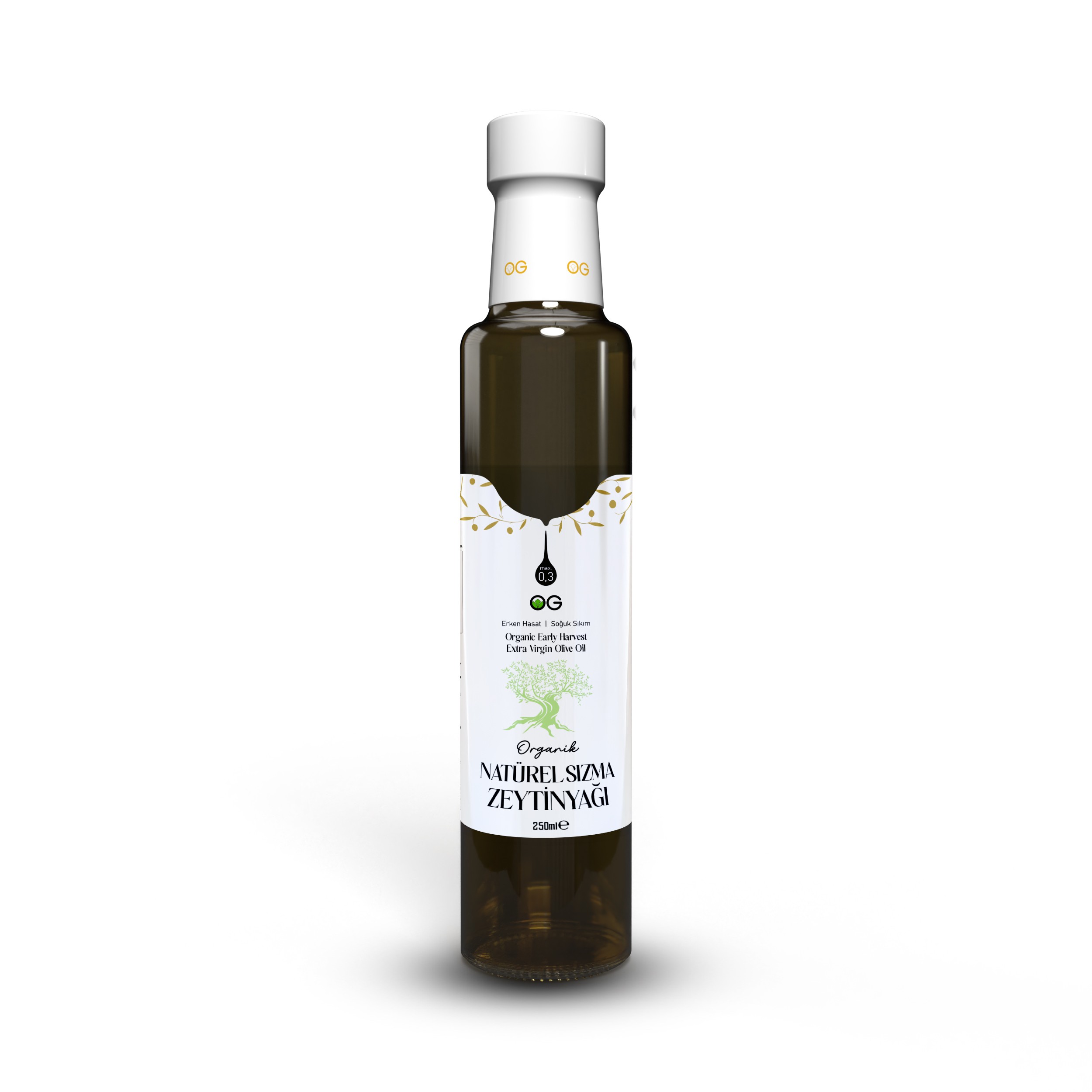Bebek Zeytinyağı 250 ml