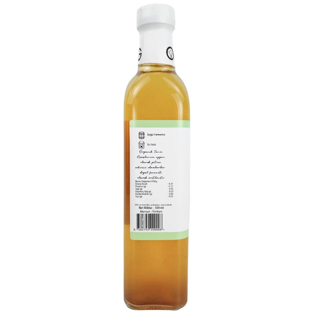 Organik Elma Sirkesi 500 ml
