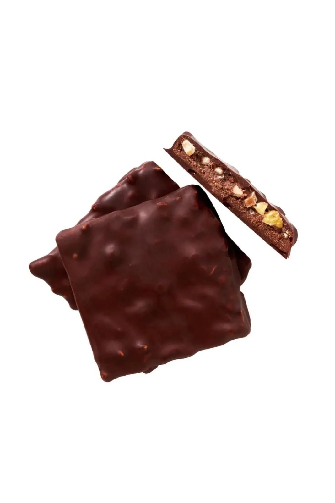 Fındık Ve Antep Fıstıklı %70 Bitter Çikolata 85 gr