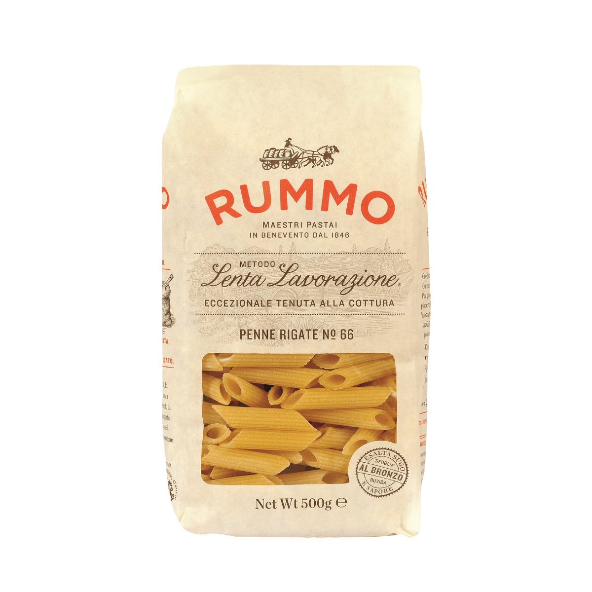 Penne Rigate No:66 500 gr