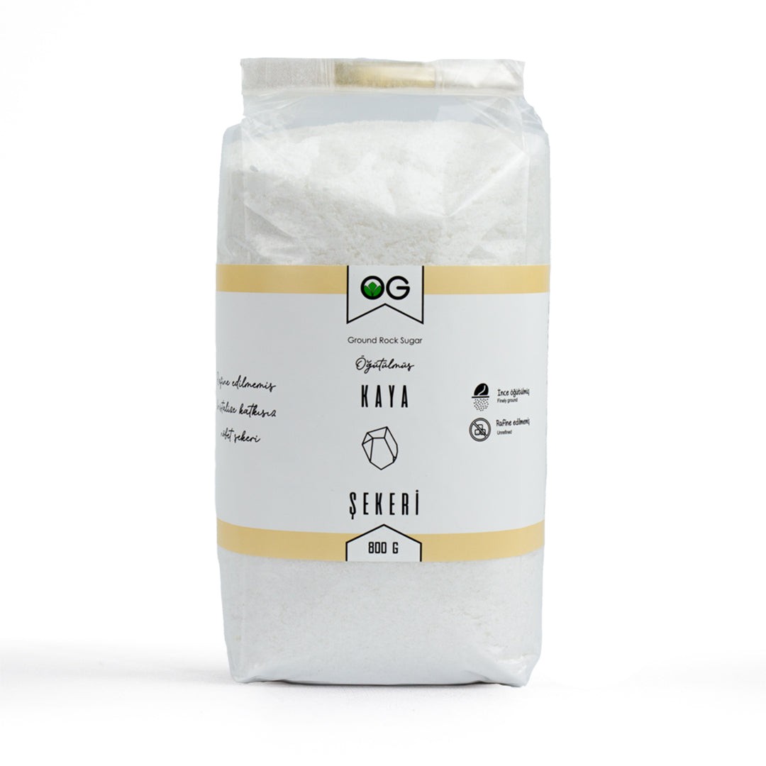 Öğütülmüş Kaya Şekeri 800 gr