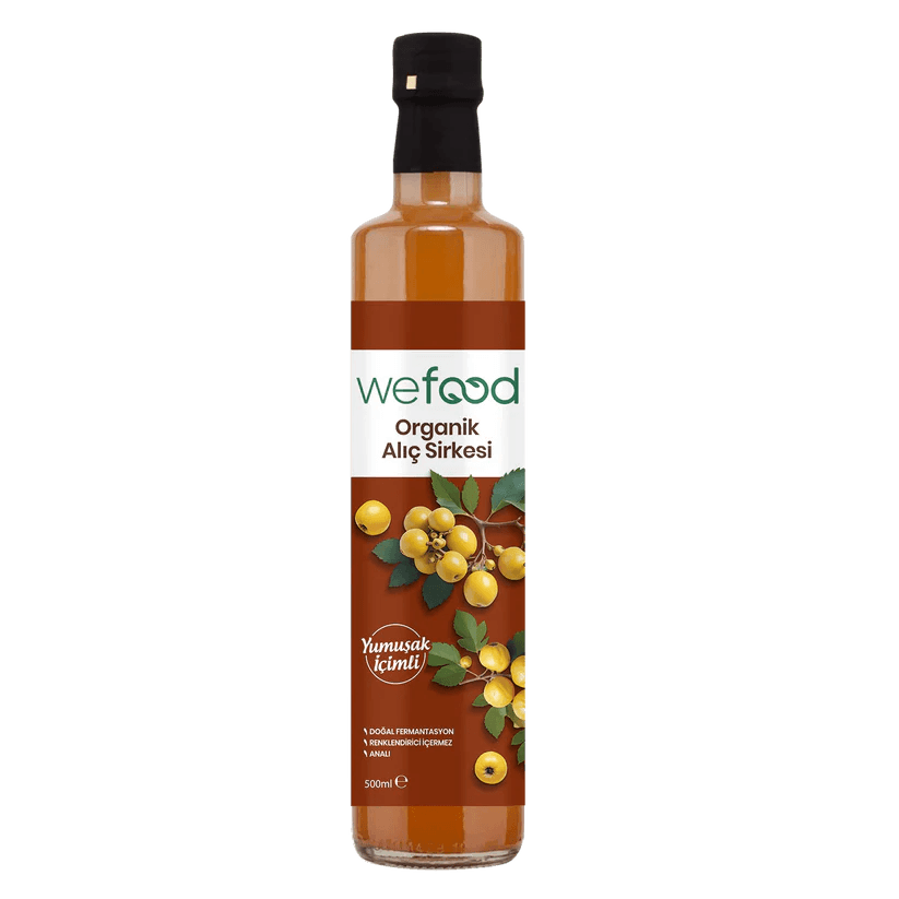 Organik Alıç Sirkesi 500 ml
