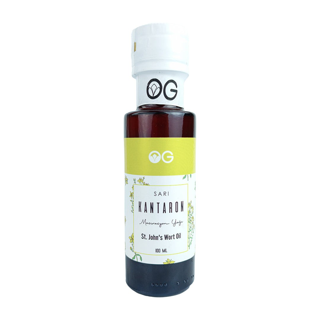 Sarı Kantaron Yağı 100 ml