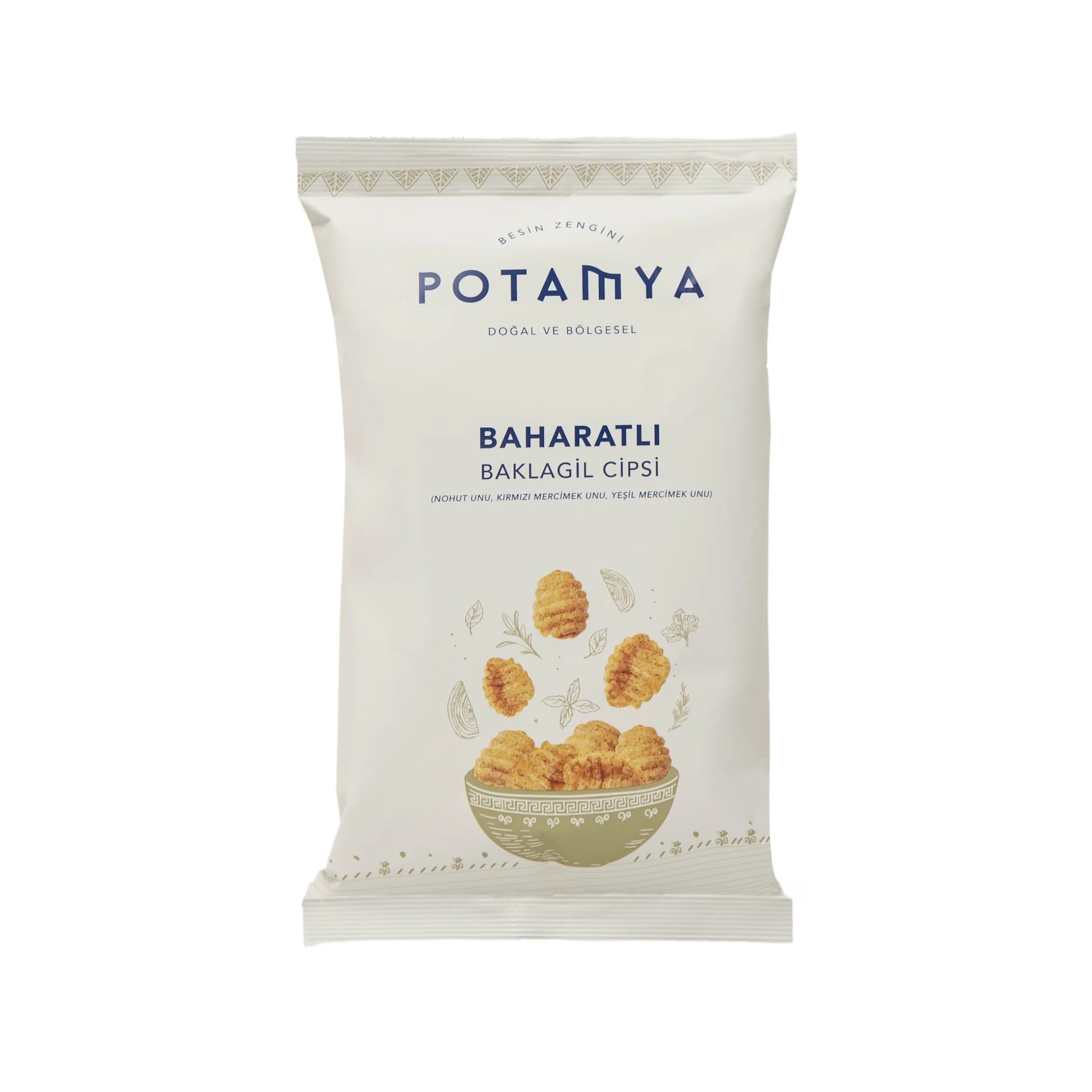 Baharatlı Baklagil Cipsi 50 gr