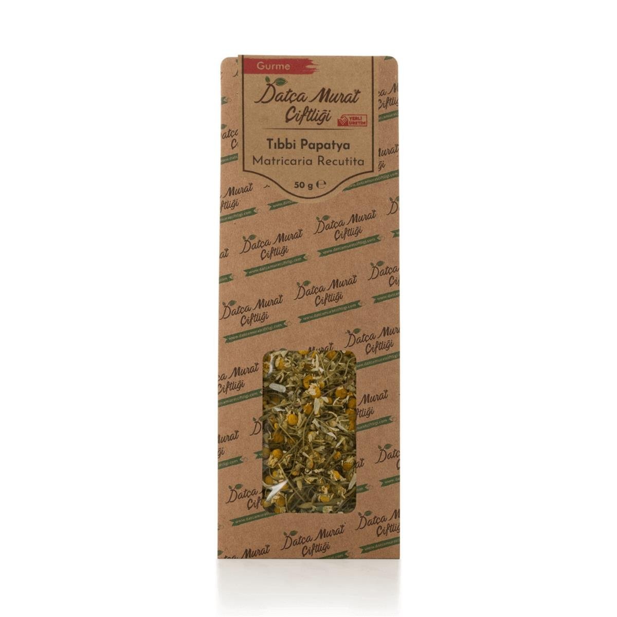 Doğal Tıbbi Papatya Çayı 50 gr