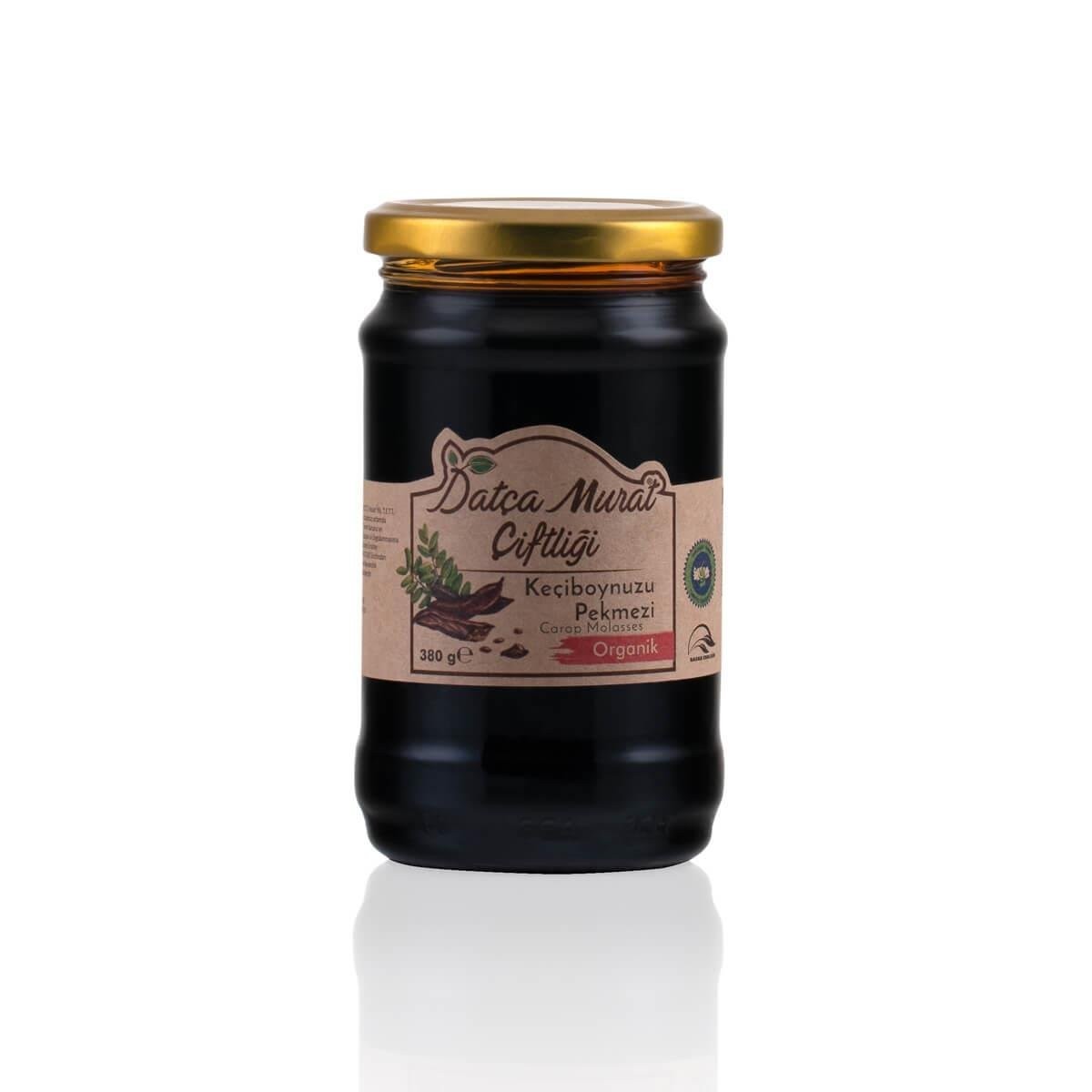 Organik Keçiboynuzu Pekmezi (380 g)