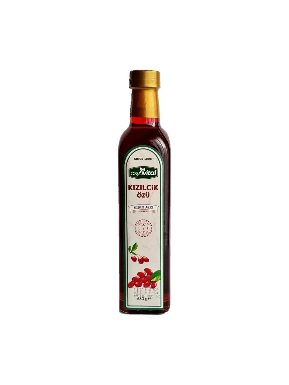 Kızılcık Özü 680 gr