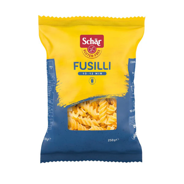 Glutensiz Fusilli 250 gr